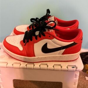 Starfish Air Jordan 1 Low